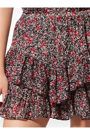 Shorts Jocadia In Voile Di Cotone Biologico Con Stampa MARANT ÉTOILE | SH0021FAD1J14E86CY